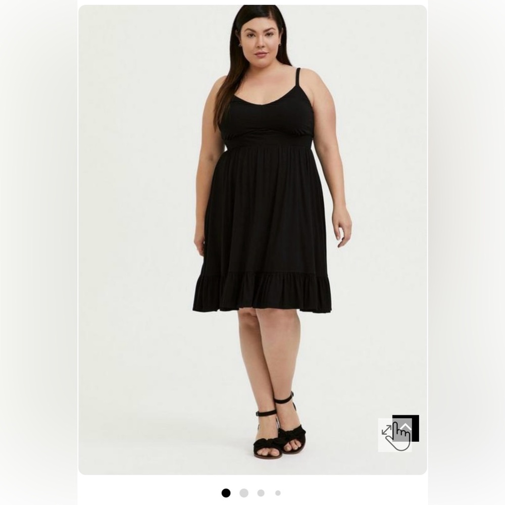 Plus Size Torrid Super Soft Dress